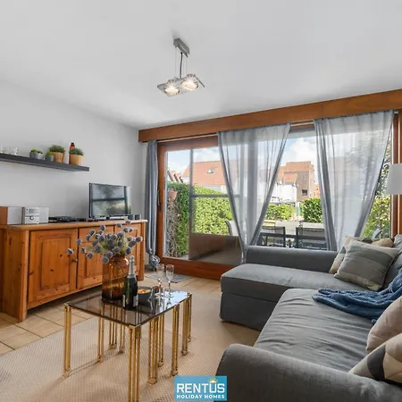 Casa Nicky - Cosy Family By The Sea In Prázdninový dům Nieuwpoort
