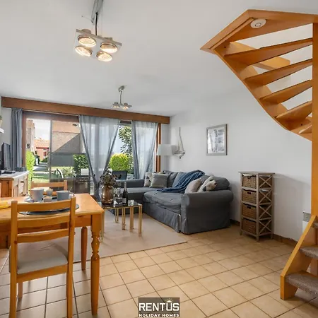Casa Nicky - Cosy Family By The Sea In Tatil Evi Nieuwpoort