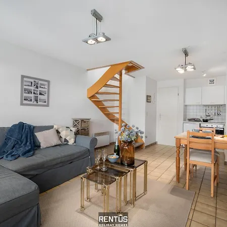 Tatil Evi Casa Nicky - Cosy Family By The Sea In Nieuwpoort
