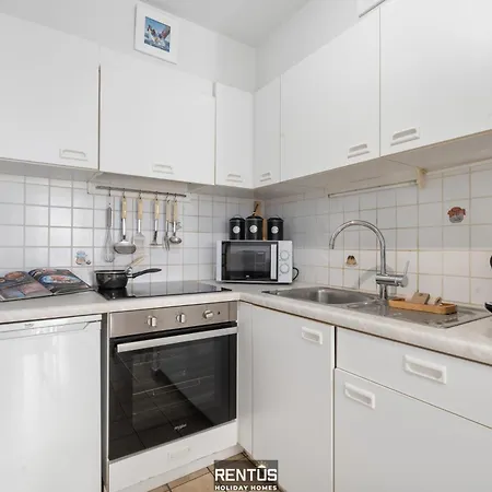 Tatil Evi Casa Nicky - Cosy Family By The Sea In Nieuwpoort